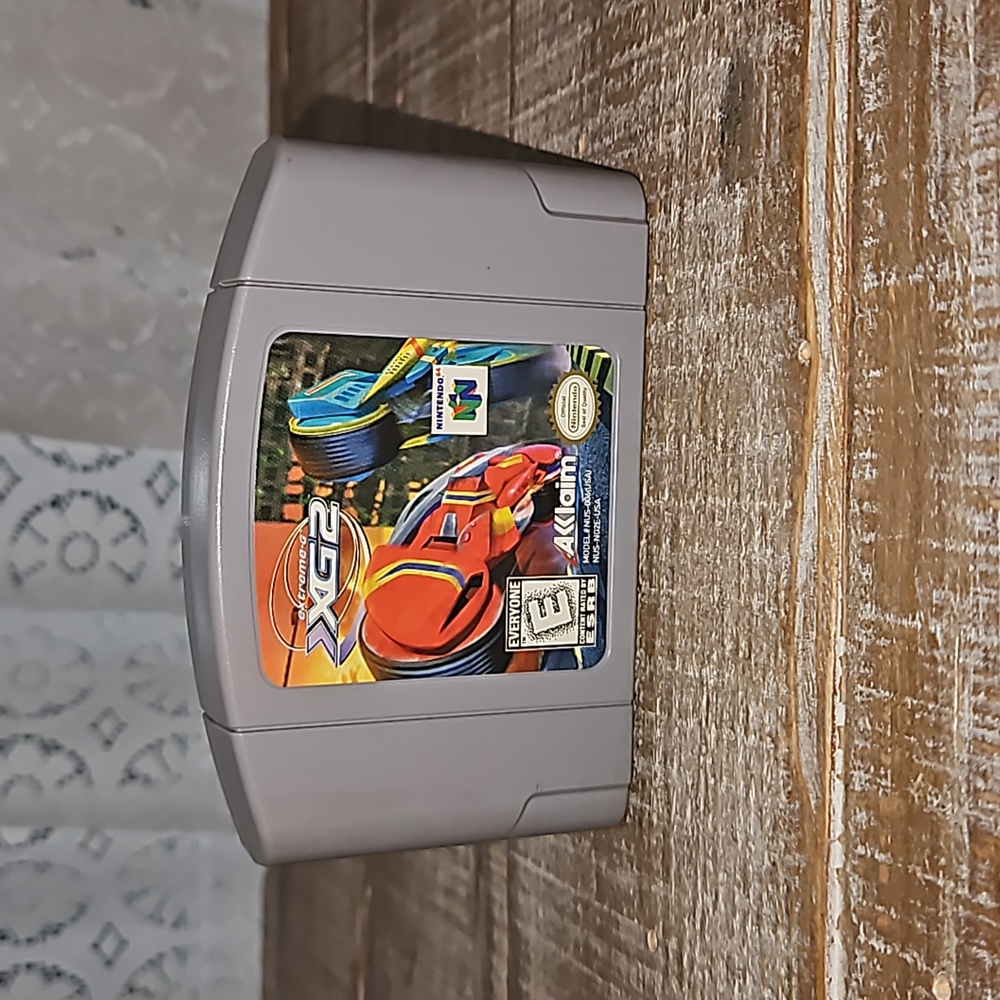 Vintage | Nintendo 64 "Extreme-G 2" Game Pak Video Game